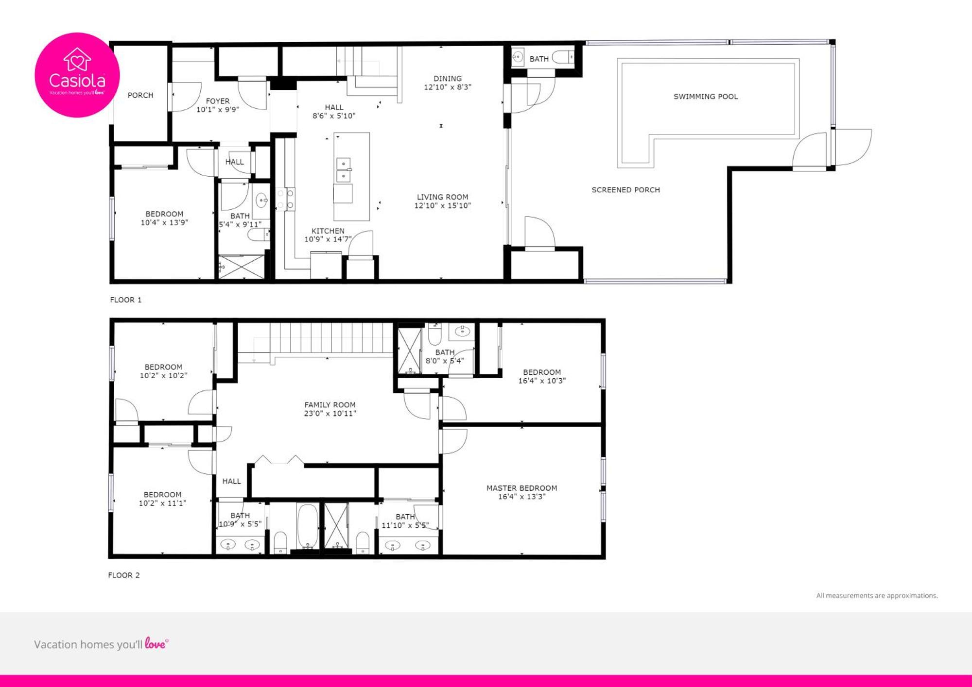 Private Pool Home Wthemed Rooms Free Water Park Four Corners Extérieur photo